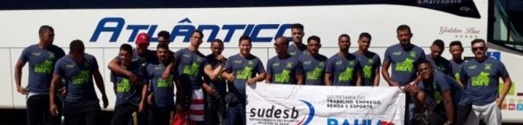 Atletas de BMX da Bahia disputam Pan-Americano em São Paulo