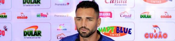 Gilberto não viaja e desfalca o Bahia na partida contra o Ceará