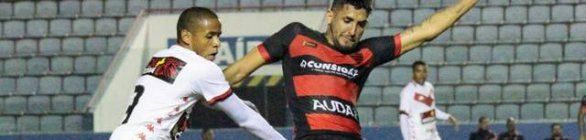 Oeste vence, respira na tabela e afunda o Vitória na lanterna da Série B