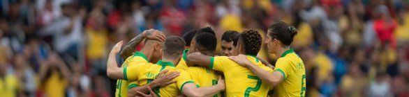 Brasil se mantém em terceiro lugar antes da Copa América Portugal entra no Top5