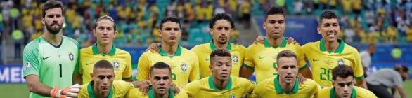 Brasil disputa, hoje, com Peru 1º lugar do grupo A pela Copa América