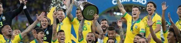 Brasil é campeão da Copa América 2019