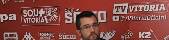 Loss vê evolução do Vitória, pênalti não marcado e analisa cargo,Sempre ameaçado