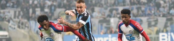 Bahia empata fora de casa com o Grêmio pela Copa do Brasil