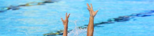 Dueto brasileiro ultrapassa a nota oito e passa à final da rotina livre em 7ª