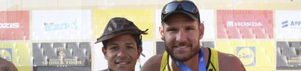Alison e Álvaro vencem final brasileira e ficam com o título em Portugal