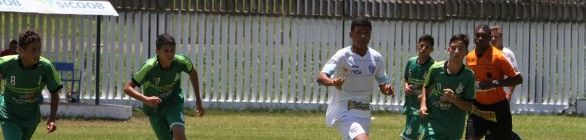 Mais uma rodada da 11ª Copa Furacão de Futebol Infantil acontecerá neste sábado 