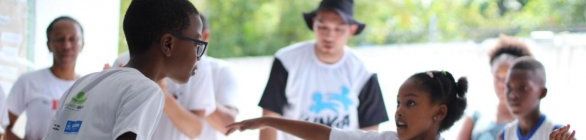  Cultura e história, Griô da Capoeira é sucesso na Escola Municipal Cristo Rei