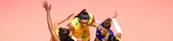 Brasil abre Pré-Olímpico feminino de vôlei contra Camarões