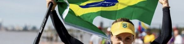 Brasil fatura ouro e prata com Lena Guimarães e Vinnicius Martins