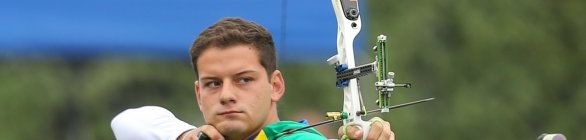 Marcus D'Almeida é superado por canadense em final do tiro com arco