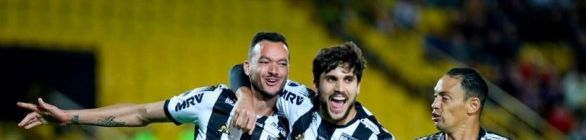 Atlético/MG vence La Equidad por 3 a 1 e se classifica para semifinal