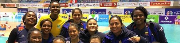 Seleção feminina de vôlei estreia no Sul-Americano com vitória