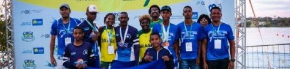 Dobradinha baiana no Campeonato Brasileiro de Canoagem