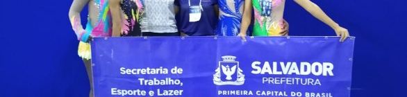 Ginasta da Semtel se classifica para Campeonato Nacional de Ginástica Rítmica