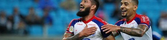   Bahia vence o Grêmio por 1 a 0 fora de casa
