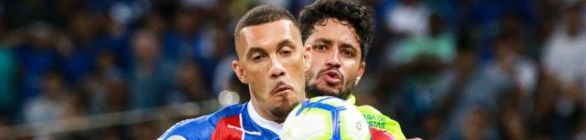 Bahia sai na frente, mas Cruzeiro arranca empate no Mineirão
