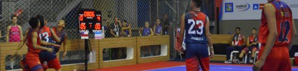 Finais do Campeonato Brasileiro Escolar de Basquete 3x3