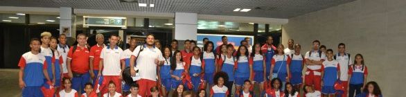 Delegações baianas dos Jogos Escolares da Juventude e Paralimpíadas Escolares 