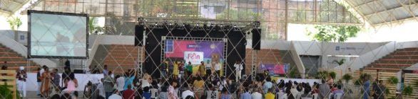 Festival Literário Nacional No Ginásio Poliesportivo de Cajazeiras
