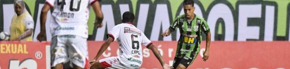 Fora de casa, Vitória perde para o América-MG por 2 a 1