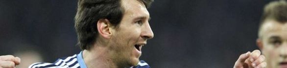 Messi como Messi: craque decide, e Argentina vence a Suíça em amistoso 