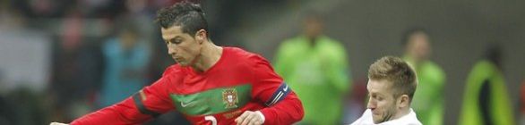 No palco da abertura da Eurocopa, Portugal e Polônia empatam por 0 a 0