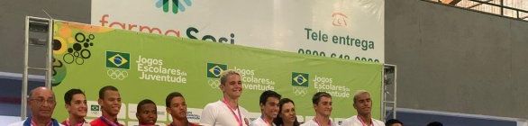 Natação da Bahia quebra recordes e garante quatro medalhas de ouro