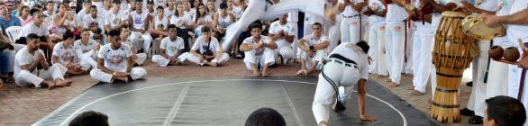 Associação oferece oficinas e palestras gratuitas de capoeira através de projeto