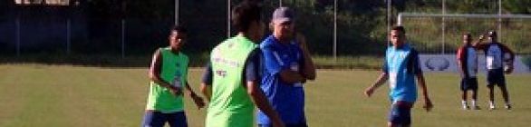 Bahia encerra preparação para enfrentar o Fluminense de Feira