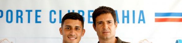 Daniel é apresentado no Bahia e mira “coisas grandes” em 2020