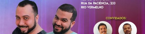 NOVO PROJETO DE STAND UP COMEDY ANIMA NOITES DO RIO VERMELHO