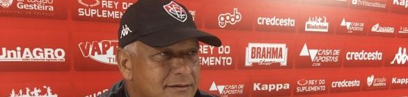 Agnaldo Liz confirma “desenho” da equipe para estreia no Baiano 