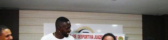 Maior contratação da história do Juazeirense, zagueiro Kanu é apresentado