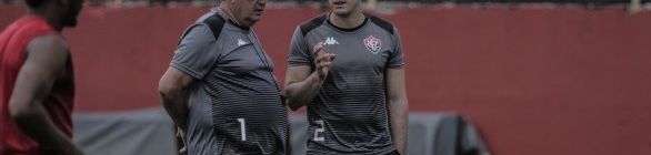 Perto de estreia do Vitória, Bruno Pivetti “passa bastão” para Geninho