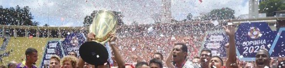 Inter vence o Grêmio nos pênaltis e conquista a Copinha pela quinta vez