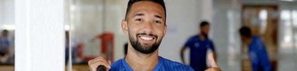 Clayson se prepara para estreia na Copa do Brasil e busca 