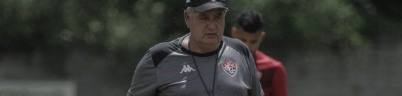 Geninho não compra ideia de favoritismo do Vitória na Copa do Brasil