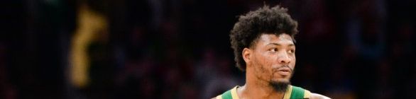 curado do coronavírus, Marcus Smart vai doar plasma para pesquisa