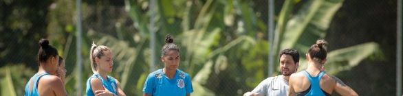 como o time feminino do Corinthians tem enfrentado a quarentena