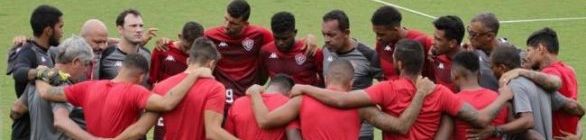Vitória espera voltar aos treinos na Toca do Leão ainda em junho