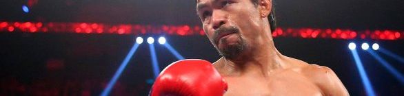 Dono de 12 títulos mundiais de boxe, Pacquiao vai concorrer à presidência 