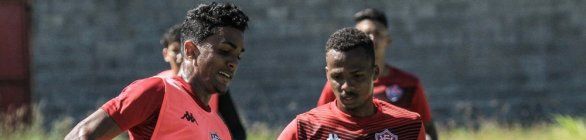Vitória treina de olho na Série B