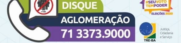 T.R.E lança Disque-Aglomeração