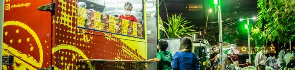 Horto ganha novo espaço de convivência