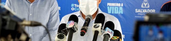 Prefeitura anuncia novas medidas contra a Covid