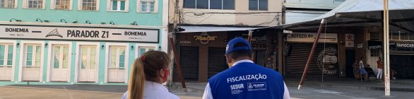 Força-tarefa faz interdições em Itapuã e Rio Vermelho