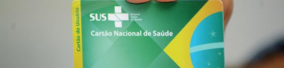 Recadastramento do cartão SUS é prorrogado
