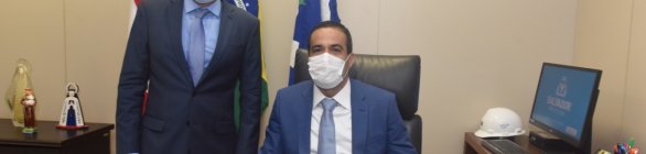 Combate à pandemia é desafio de Bruno Reis