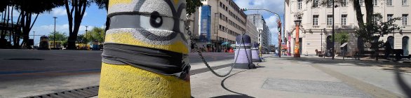 Roteiro de arte é instalado no Comércio